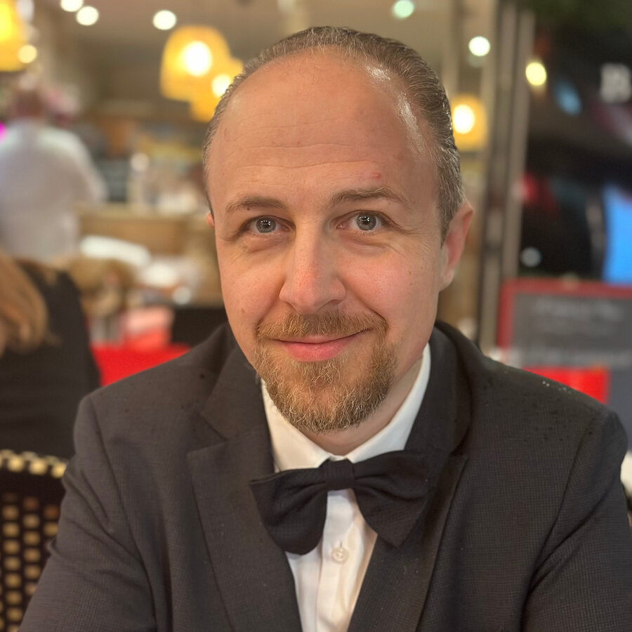Portrait d'Emilien Levistre